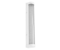 Sieninis šviestuvas 9W LED veidrodžio šviestuvas ORBIS TUBE, baltas, 3000/4000K, dimeriuojamas, IP44