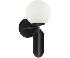 Italux Sieninis šviestuvas Aldeva WL-02340-1-BK