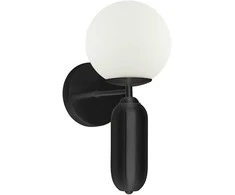 Italux Sieninis šviestuvas Aldeva WL-02340-1-BK