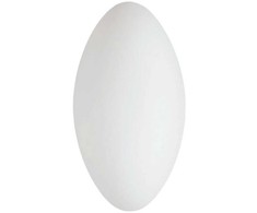 Sieninis šviestuvas BIANCA, E14, baltas, 4161000