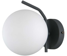 Italux Sieninis šviestuvas WL-3300-1-BK