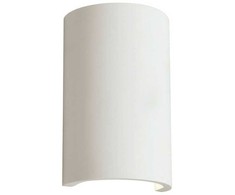 Sieninis šviestuvas CERAMIC, G9, baltas, 4097000