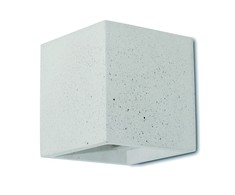 Sieninis šviestuvas CONCRETE, G9, baltas, 4096902