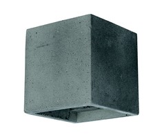 Sieninis šviestuvas CONCRETE, G9, pilkas, 4096901