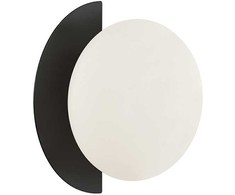 Viokef Sieninis šviestuvas DARCY, G9, baltas/juodas, 4292000