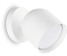Ideal Lux Sieninis šviestuvas DODO, GX53, baltas, 314105