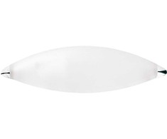 Sieninis šviestuvas DROP, E14, baltos/chromo sp., 422602