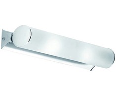 Sieninis šviestuvas FIBI, E14, baltos/chromo sp., 4052500