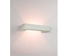 Sieninis šviestuvas, G9, baltas, 180026