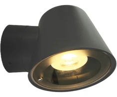 Bikuva.lt Sieninis šviestuvas, GU10, antracito sp., IP65, 67534A/AN