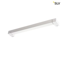 Sieninis šviestuvas 20W LED sieninis/lubų šviestuvas LONG GRILL, baltas, 3000K