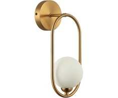 Italux Sieninis šviestuvas Lupus WL-3965-1-BRO