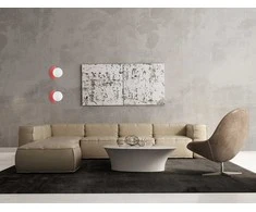 Italux Sieninis šviestuvas Nauti WL-37482-ROSE