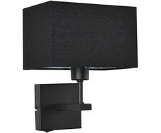 Italux Sieninis šviestuvas WL-1122-1-A-BM-RC-BL