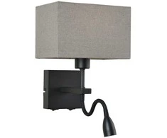 Italux Sieninis šviestuvas WL-1122-2-BL-BM-RC-GR