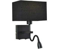 Italux Sieninis šviestuvas WL-1122-2-BL-BM-RC-BL