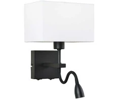 Italux Sieninis šviestuvas WL-1122-2-BL-BM-RC-WH