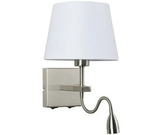 Italux Sieninis šviestuvas WL-1122-2-BL-SN-RO-WH