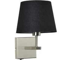 Italux Sieninis šviestuvas WL-1122-1-A-SN-RO-BL