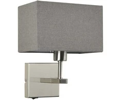 Italux Sieninis šviestuvas WL-1122-1-A-SN-RC-GR