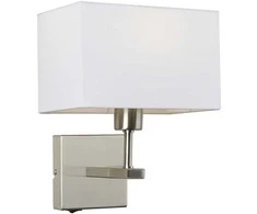 Italux Sieninis šviestuvas WL-1122-1-A-SN-RC-WH