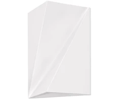 Sieninis šviestuvas ORIGAMI, 2xG9, baltas