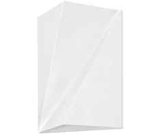 Sieninis šviestuvas ORIGAMI, 2xG9, baltas