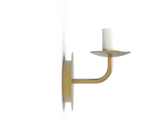 Sieninis šviestuvas PARMA, E27, sendinto aukso sp., IP44, A3946182OMSP