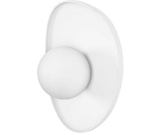 Sieninis šviestuvas PLASTER NEST, G9, baltas