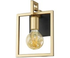 Italux Sieninis šviestuvas Primero WL-44003-1-BK-GD