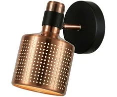 Italux Sieninis šviestuvas WL-2439-1-COP
