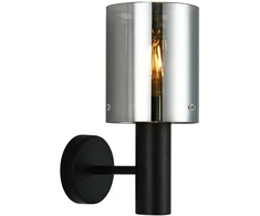 Italux Sieninis šviestuvas WL-5581-1A-BK+SG
