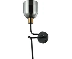 Italux Sieninis šviestuvas Servio WL-66892-1A-BK-SG