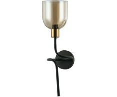 Italux Sieninis šviestuvas Servio WL-66892-1A-BK-AMB