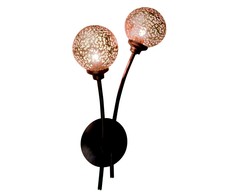 Sieninis šviestuvas SISSY, G9, aukso/rudos sp., 4192700