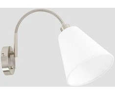 Sieninis šviestuvas Italux Stalinis šviestuvas Tonia WL-76382-1-WH
