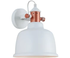 Sieninis šviestuvas TREPPO, 1xE27, baltos/vario sp.