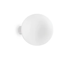Ideal Lux Sieninis šviestuvas Žemėlapis Ap1 D30 Bianco 59822
