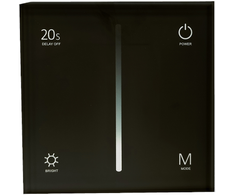Sieninis valdiklis S1-T, 2.4GHz, juodas, XCONTROL020N