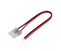 V-tac Skaidri jungtis didelio tankio arba 10mm LED COB juostai, 5A, 0-36V, IP20