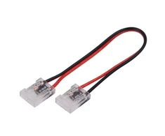V-tac Skaidri jungtis didelio tankio arba 10mm LED COB juostoms, 5A, 0-36V, IP20