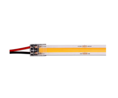 V-tac Skaidri jungtis didelio tankio arba 10mm LED COB juostai, 5A, 0-36V, IP20