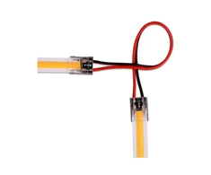 V-tac Skaidri jungtis didelio tankio arba 10mm LED COB juostoms, 5A, 0-36V, IP20