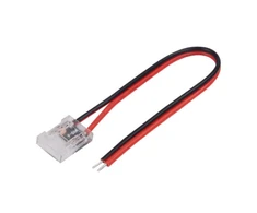 V-tac Skaidri jungtis didelio tankio arba 8mm LED COB juostai, 5A, 0-36V, IP20