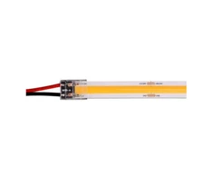 V-tac Skaidri jungtis didelio tankio arba 8mm LED COB juostai, 5A, 0-36V, IP20