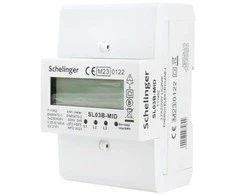 Schelinger Skaitiklis elektrai MID, trifazis, IP51