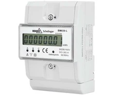 Schelinger Skaitiklis elektrai, trifazis, 5 (80) A