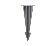 V-tac Sodo šviestuvo smaigas, tamsiai pilkas, 274mm