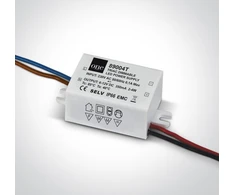 Bikuvalt 2-4W 350mA LED maitinimo šaltinis, dimeriuojamas, 89004T