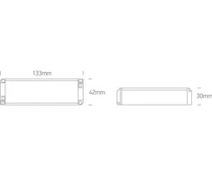7-15W 700mA LED maitinimo šaltinis, dimeriuojamas, 89015AT